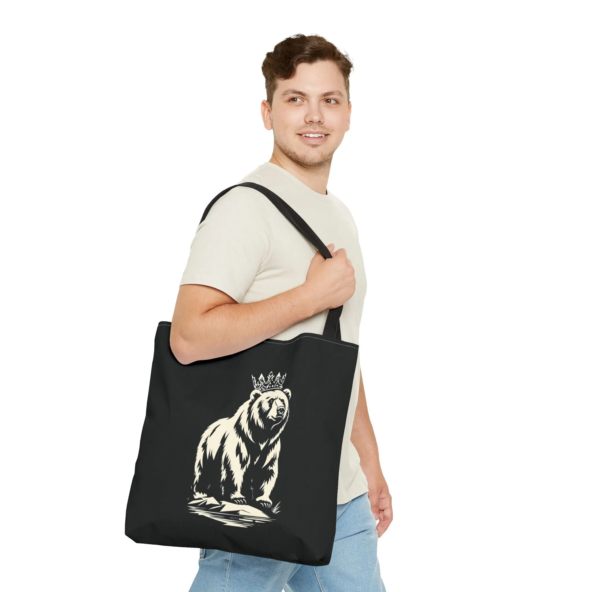 GVA Spirit Animal Durable Everyday Tote Bag – Spacious, Lightweight & Versatile Carryall