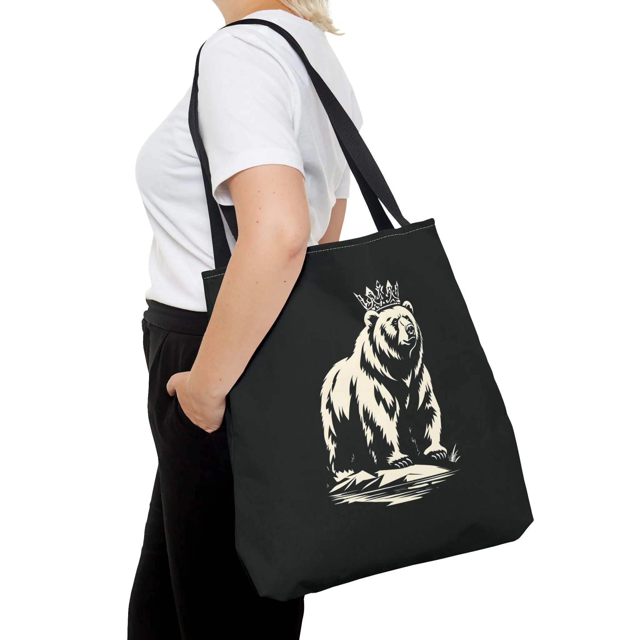 GVA Spirit Animal Durable Everyday Tote Bag – Spacious, Lightweight & Versatile Carryall