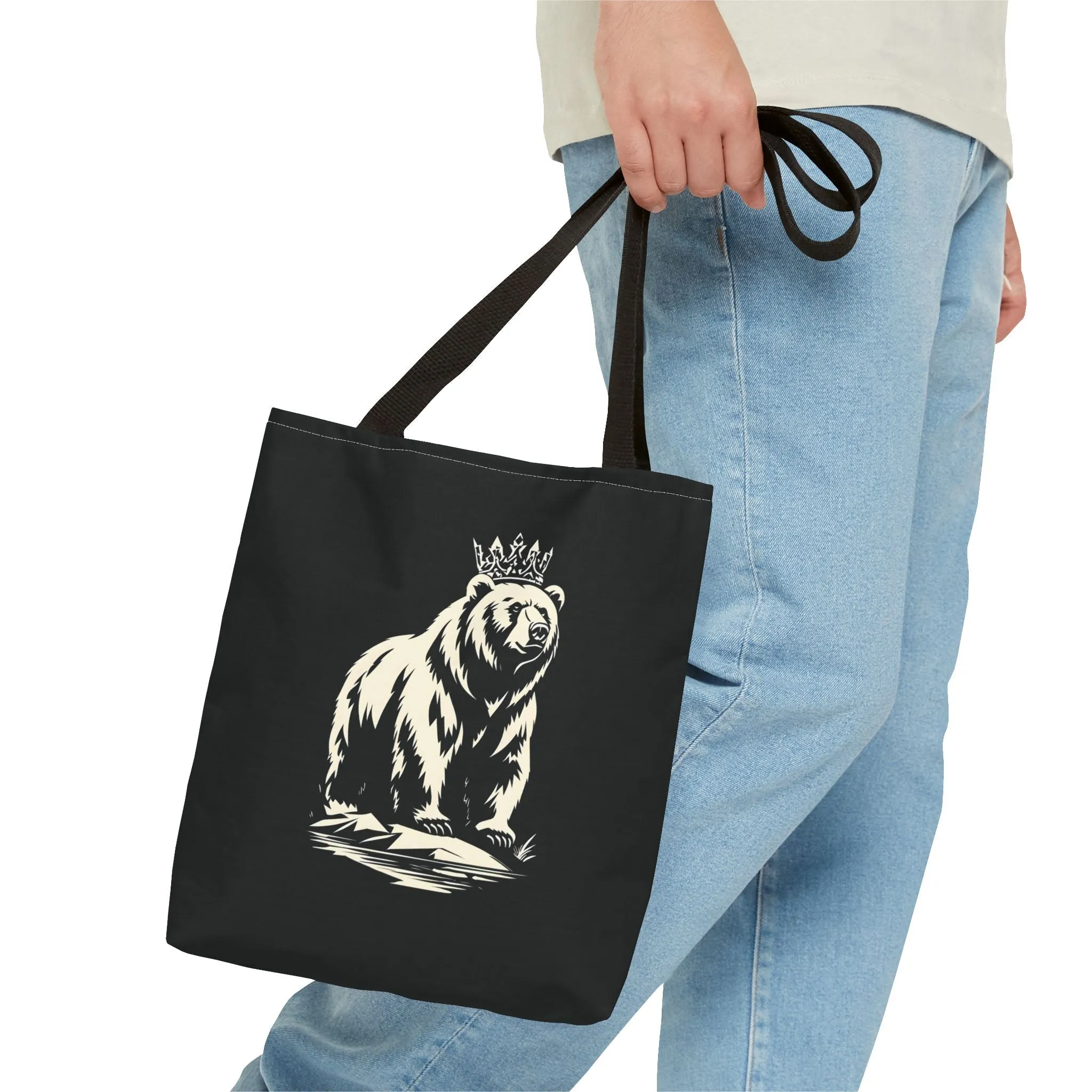 GVA Spirit Animal Durable Everyday Tote Bag – Spacious, Lightweight & Versatile Carryall