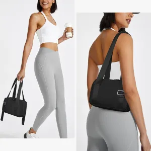 gym bag black   tote bag black