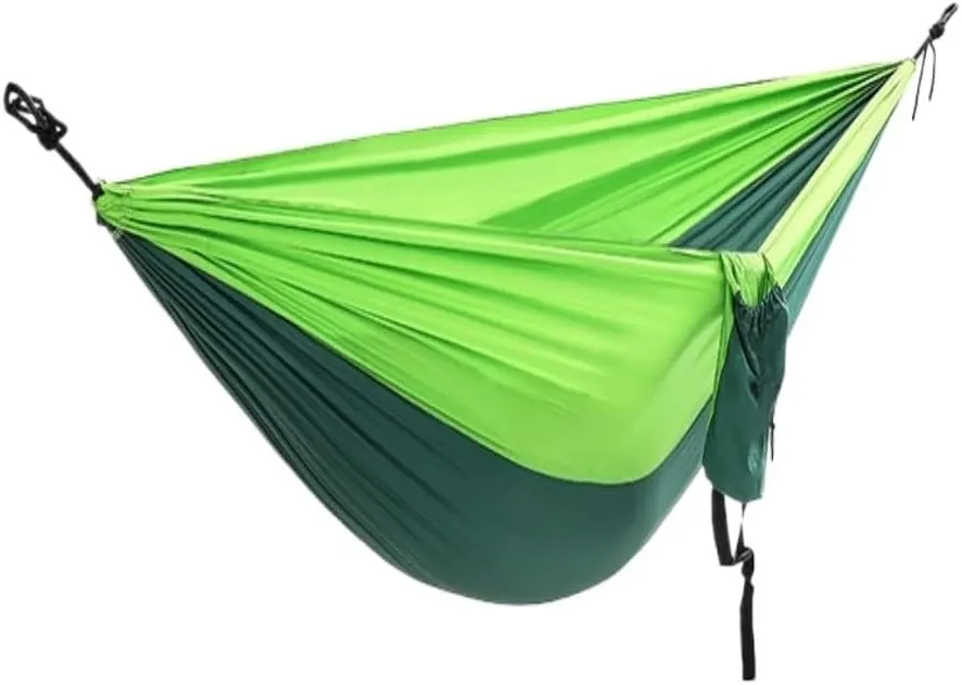 Hamock Hammock Outdoor Camping Anti-Mosquito Outdoor Camping with Mosquito Net Breathable Hanging Tree Tent Hanmock(G)