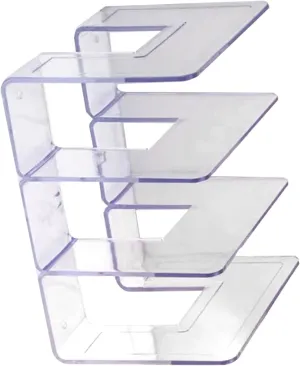 Handbag Organizer Household Transparent Bag Storage Rack Bed Room PC Mini Purse Shelf (TYTOGEb7twncp9dz-11)