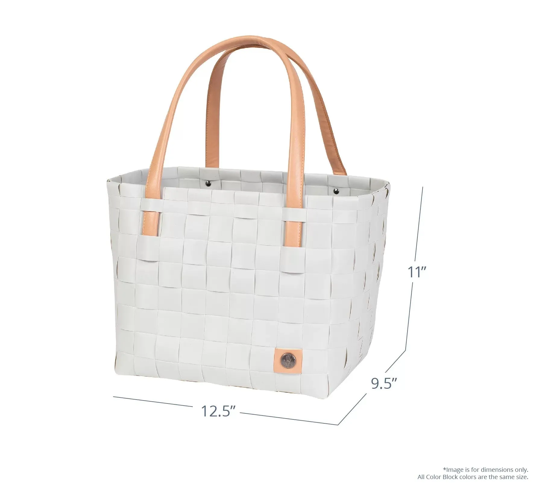 Handed By - Paris Chili Red Recycled Tote