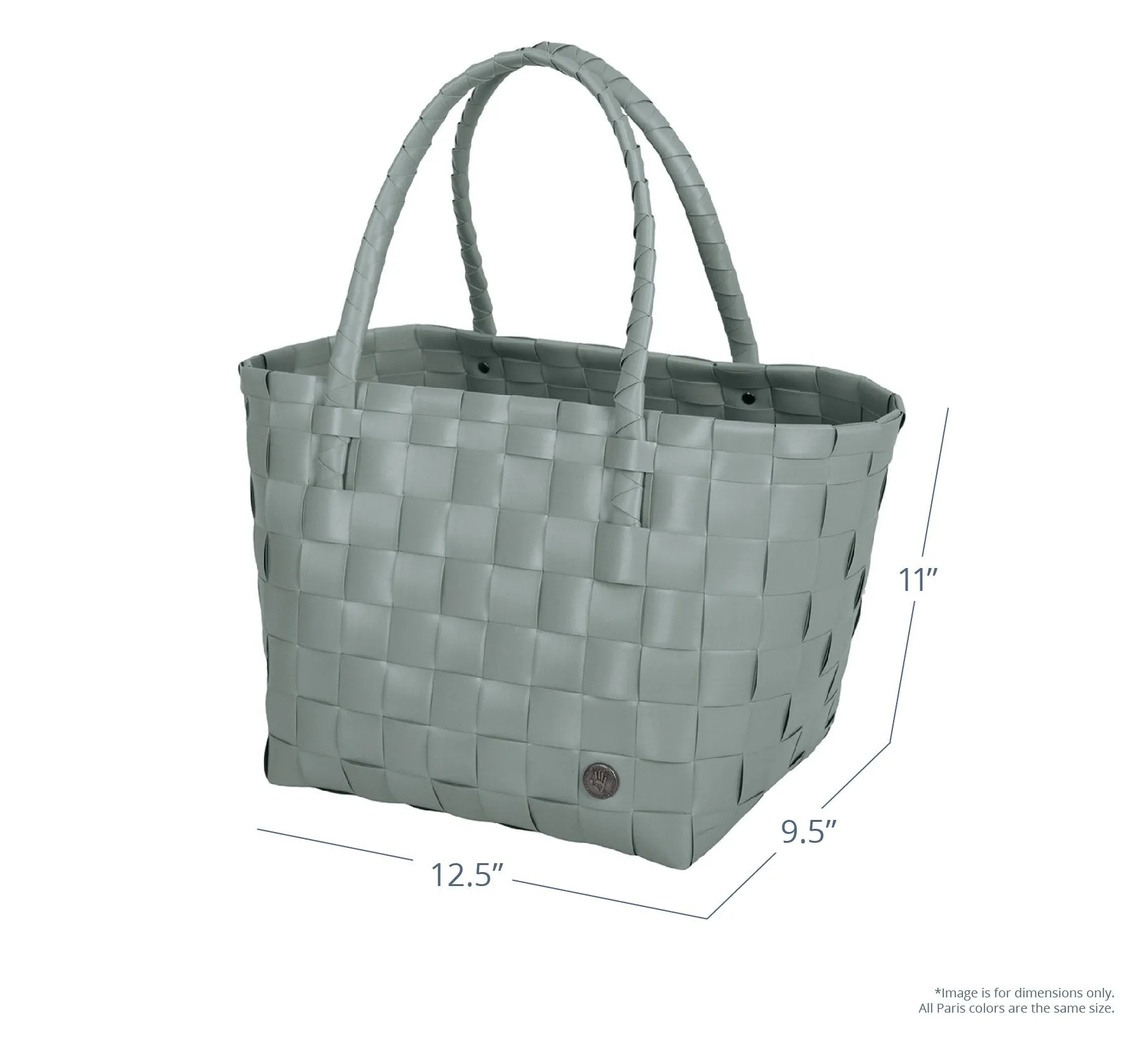Handed By - Paris Liver Recycled Tote