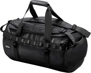 Harley-Davidson Water-Resistant Functional Hybrid Duffel Bag/Backpack - Black