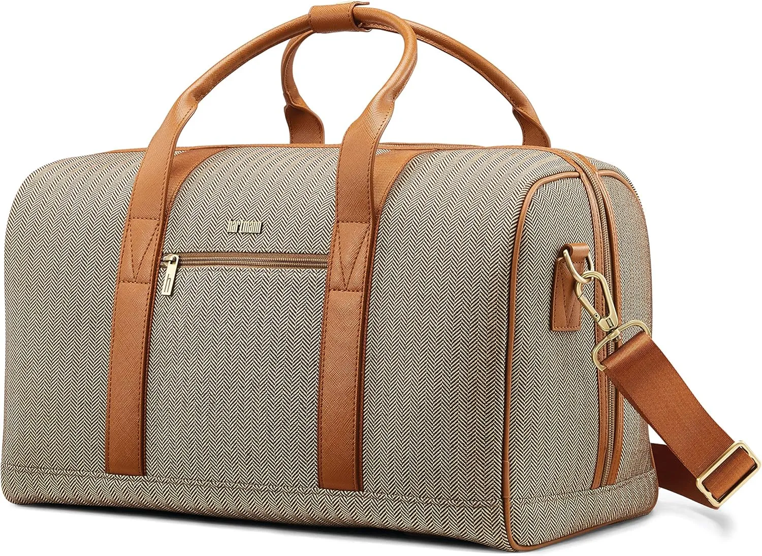 Hartmann Herringbone Deluxe Weekend Duffel
