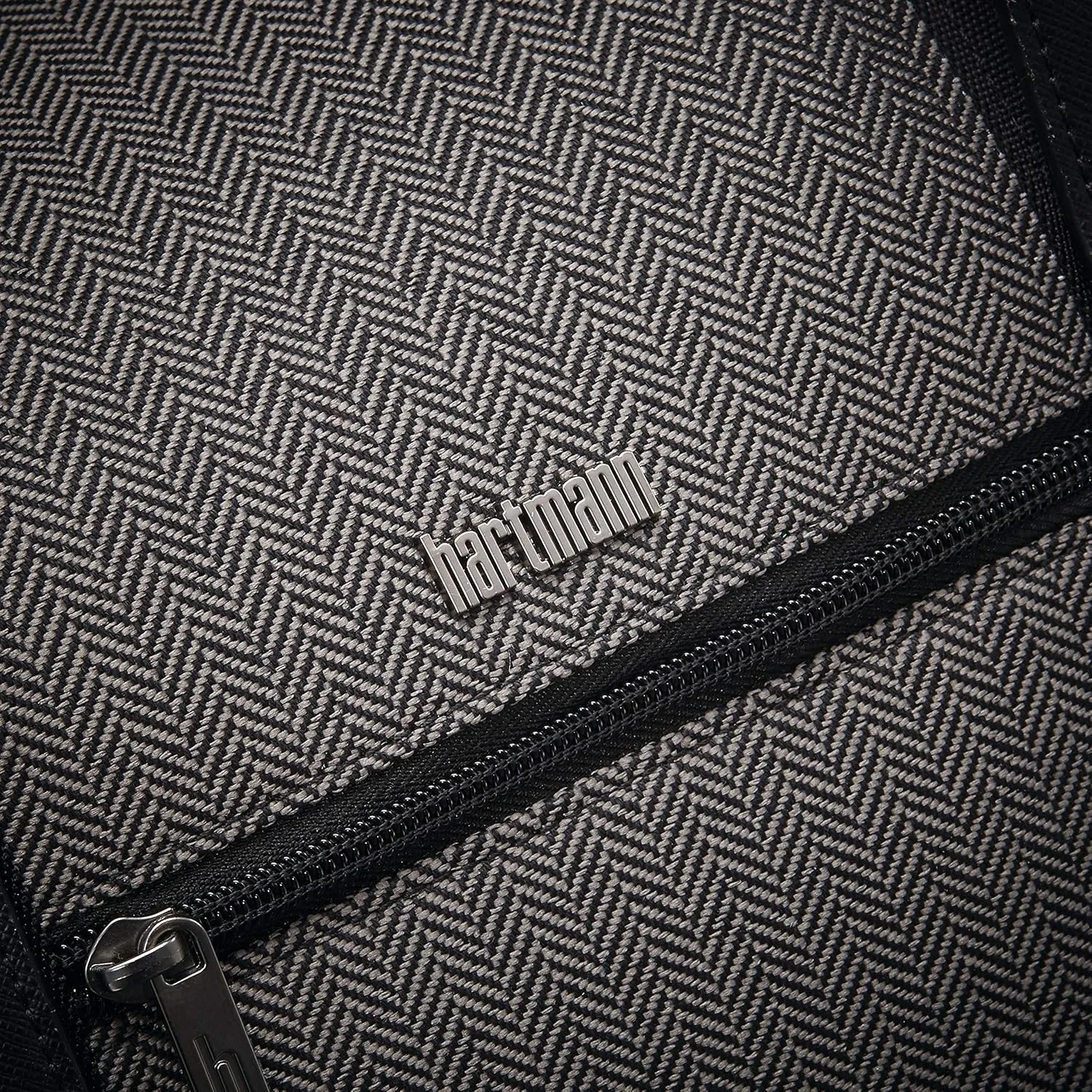 Hartmann Herringbone Deluxe Weekend Duffel