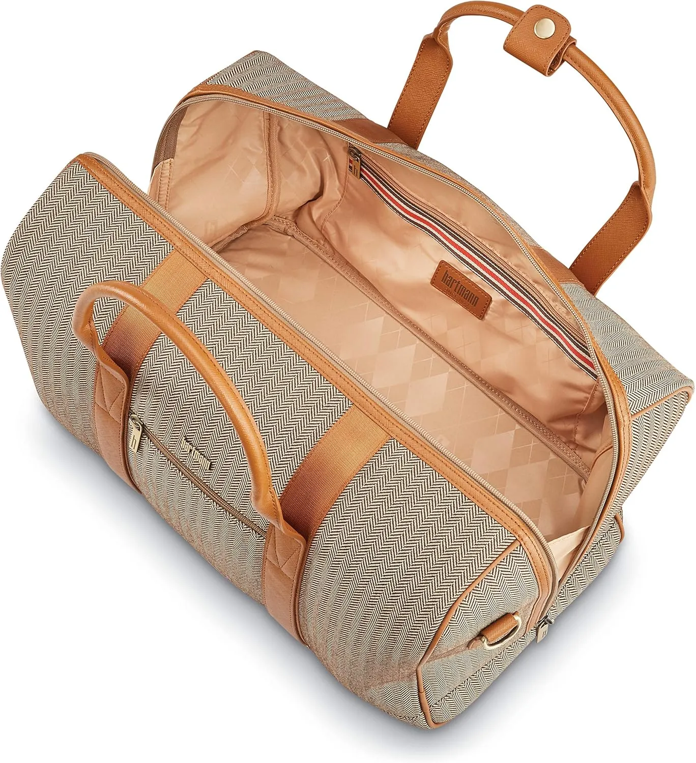 Hartmann Herringbone Deluxe Weekend Duffel