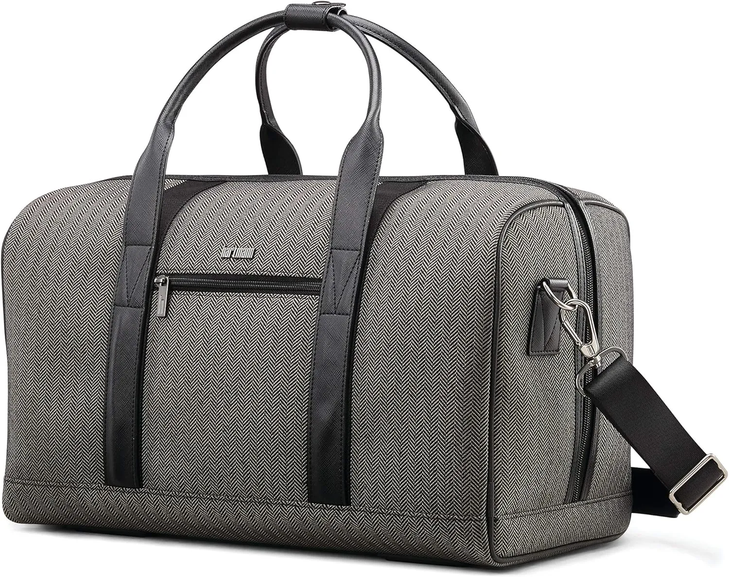 Hartmann Herringbone Deluxe Weekend Duffel