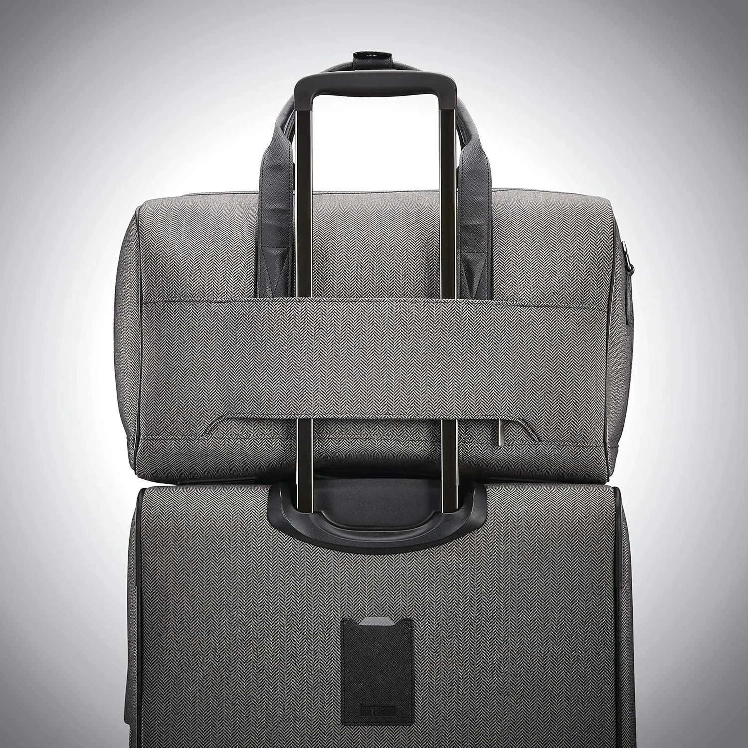 Hartmann Herringbone Deluxe Weekend Duffel