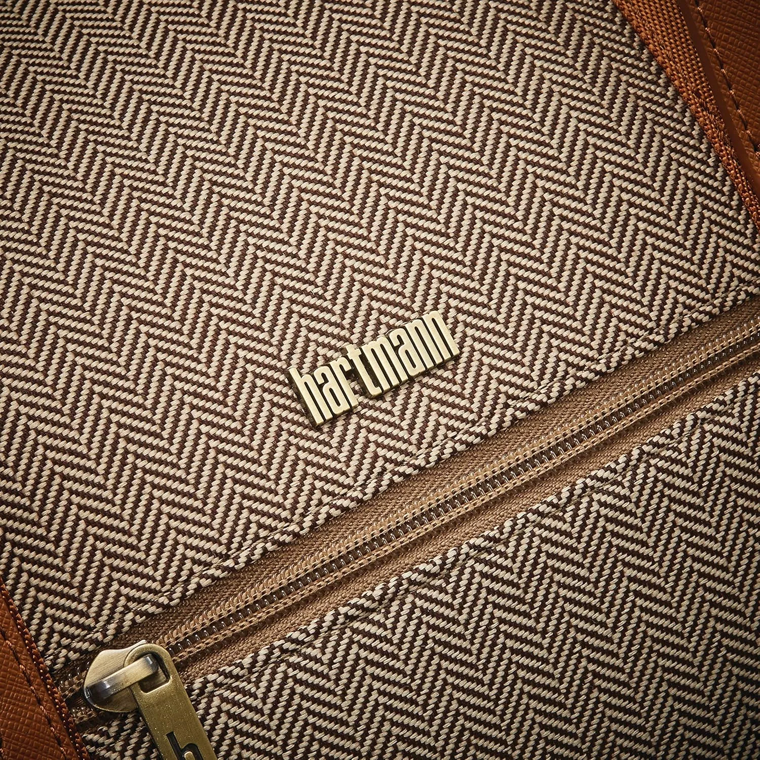 Hartmann Herringbone Deluxe Weekend Duffel