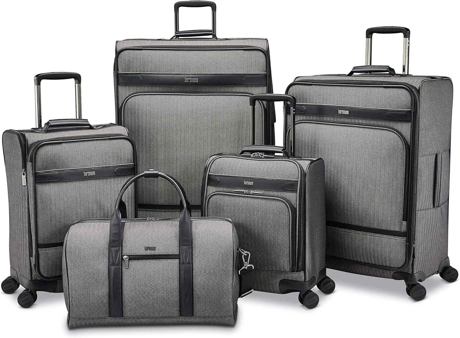 Hartmann Herringbone Deluxe Weekend Duffel