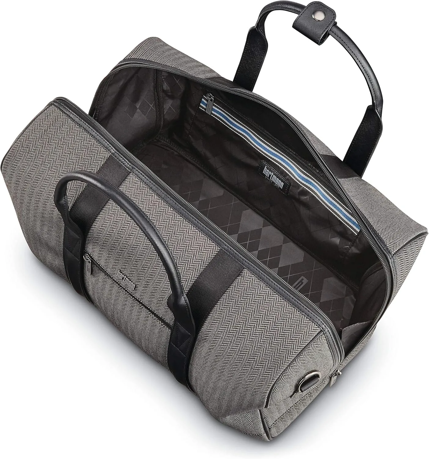Hartmann Herringbone Deluxe Weekend Duffel
