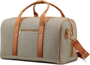 Hartmann Herringbone Deluxe Weekend Duffel