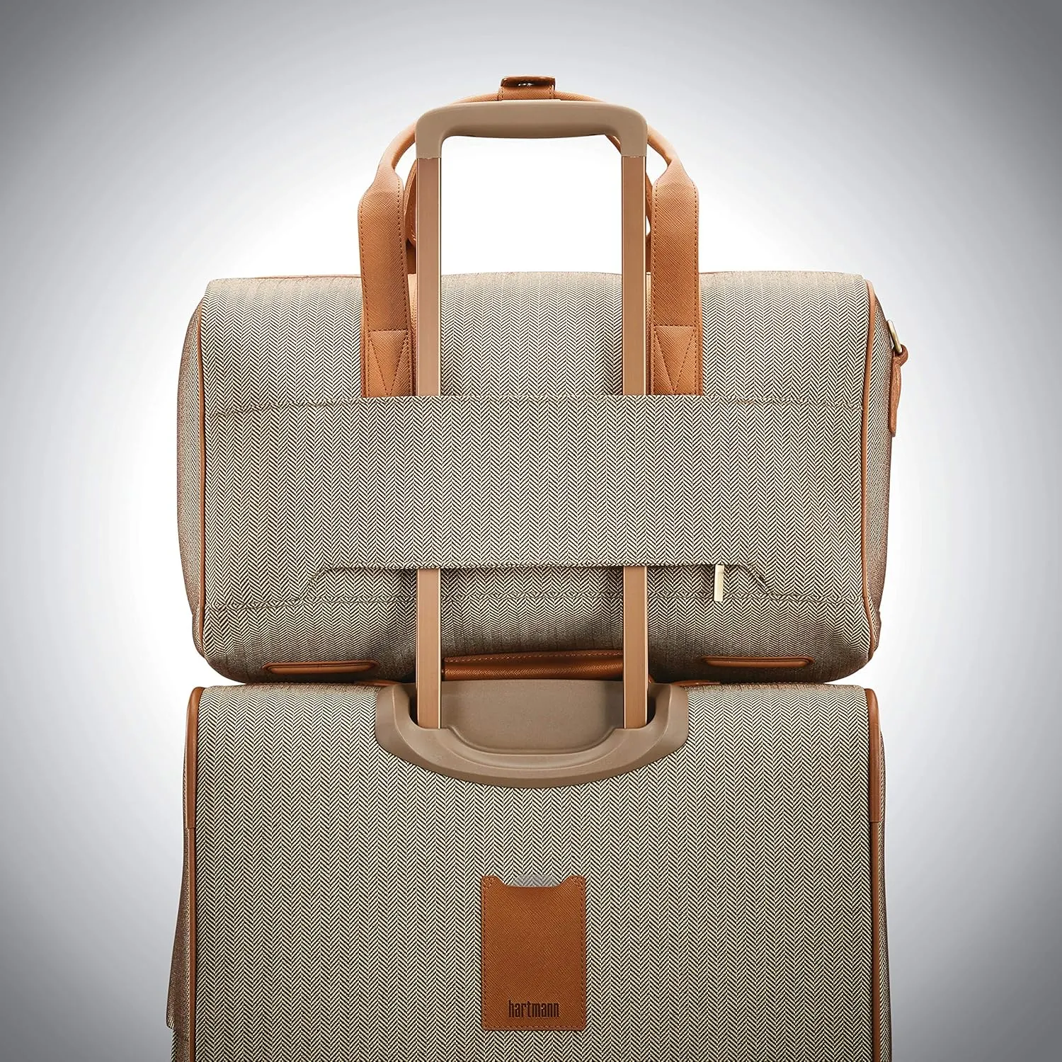 Hartmann Herringbone Deluxe Weekend Duffel