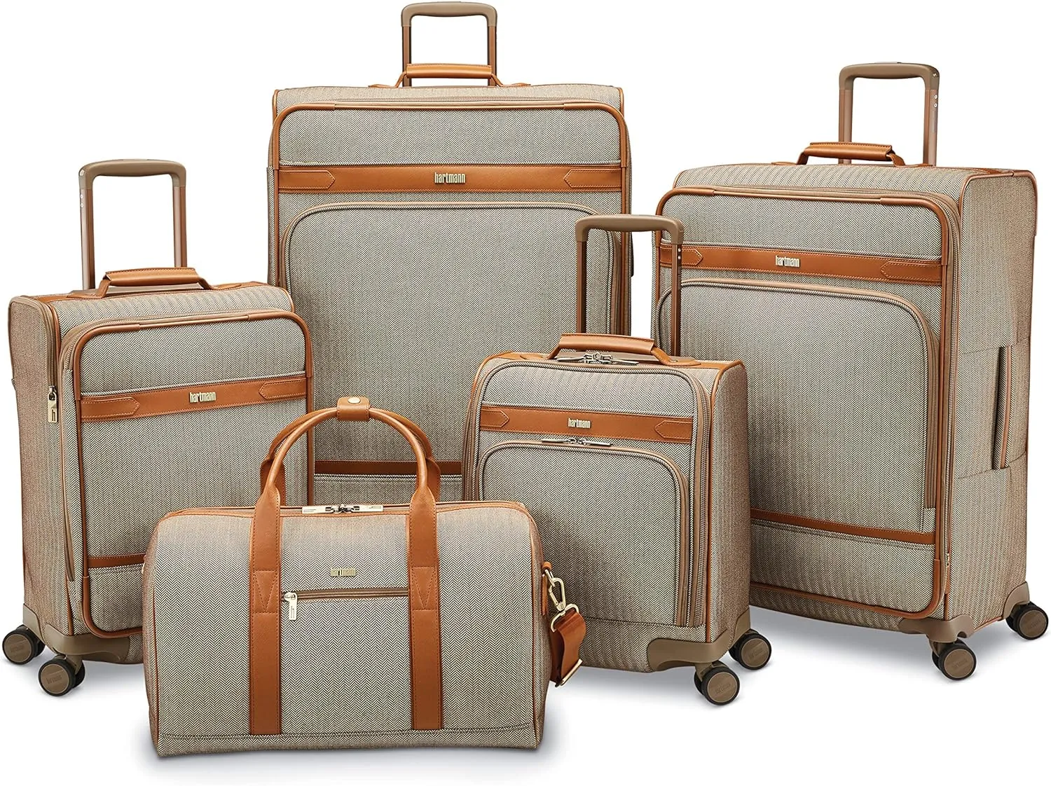 Hartmann Herringbone Deluxe Weekend Duffel