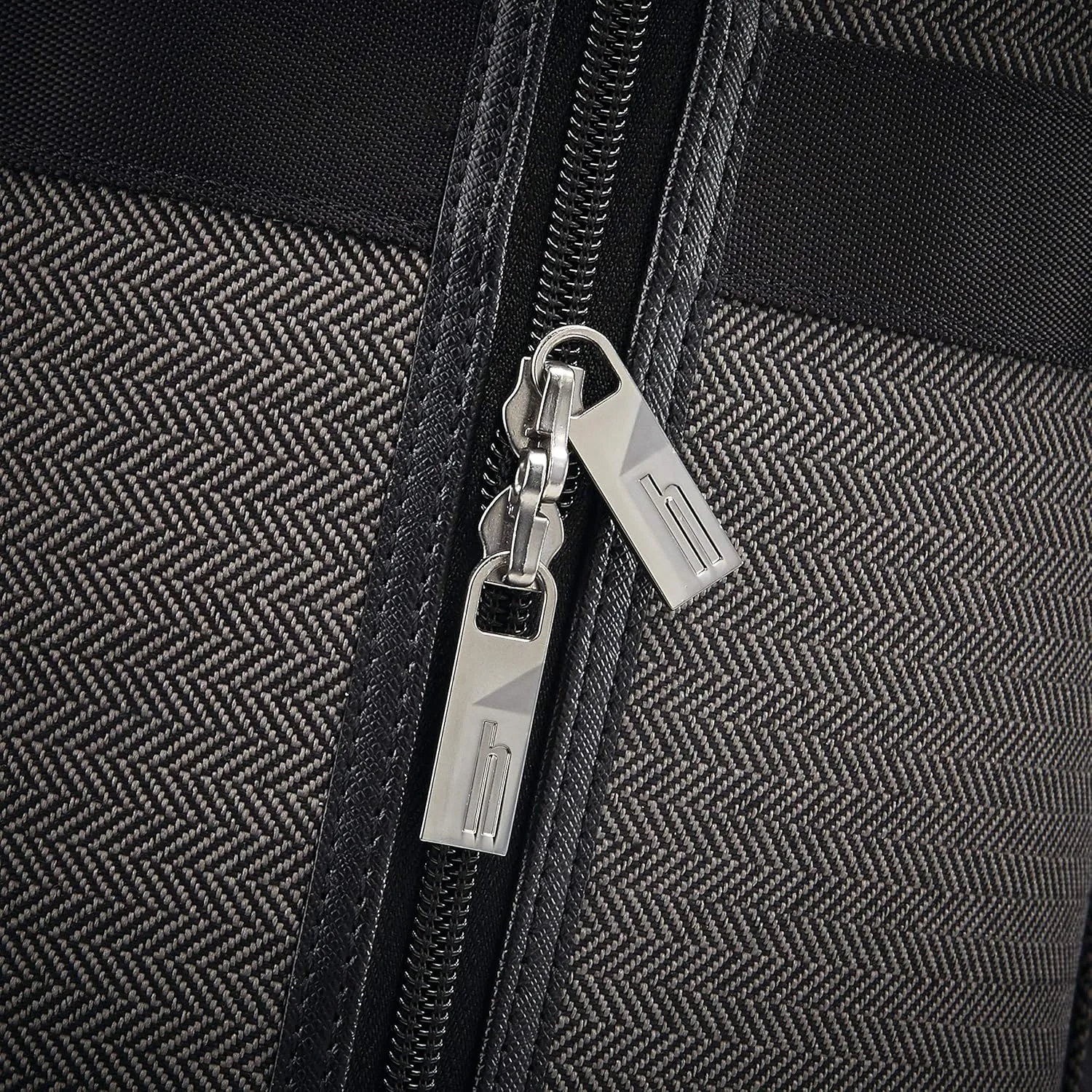 Hartmann Herringbone Deluxe Weekend Duffel