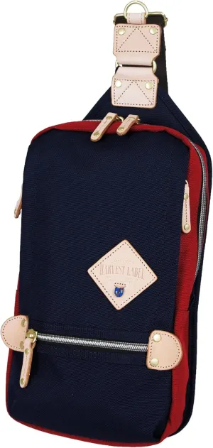 Harvest Label Two-Tone Sling Pack - Navy/Red