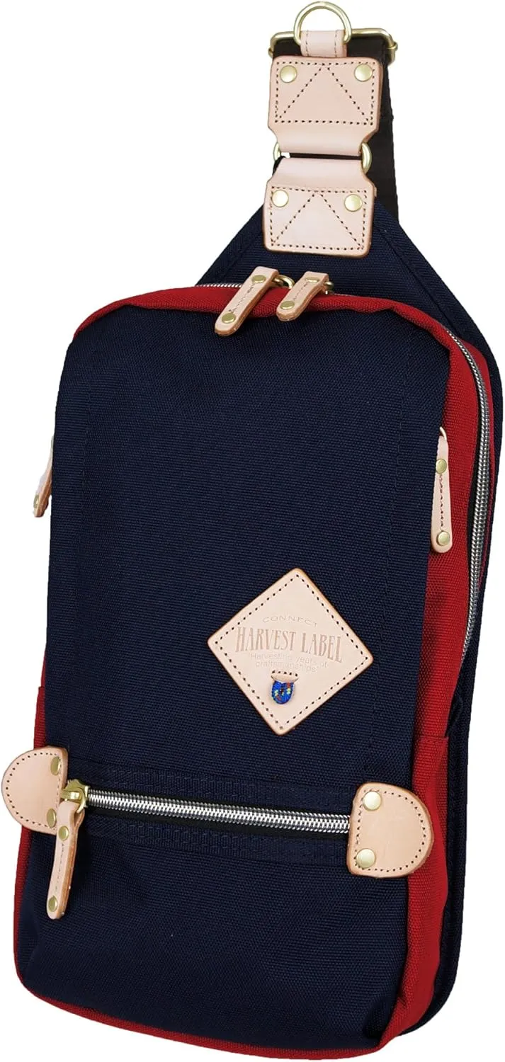 Harvest Label Two-Tone Sling Pack - Navy/Red