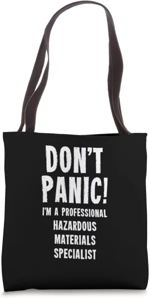 Hazardous Materials Specialist Tote Bag