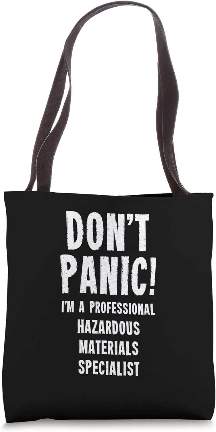 Hazardous Materials Specialist Tote Bag
