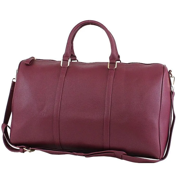 HD3006 Leather Around Duffel Bag