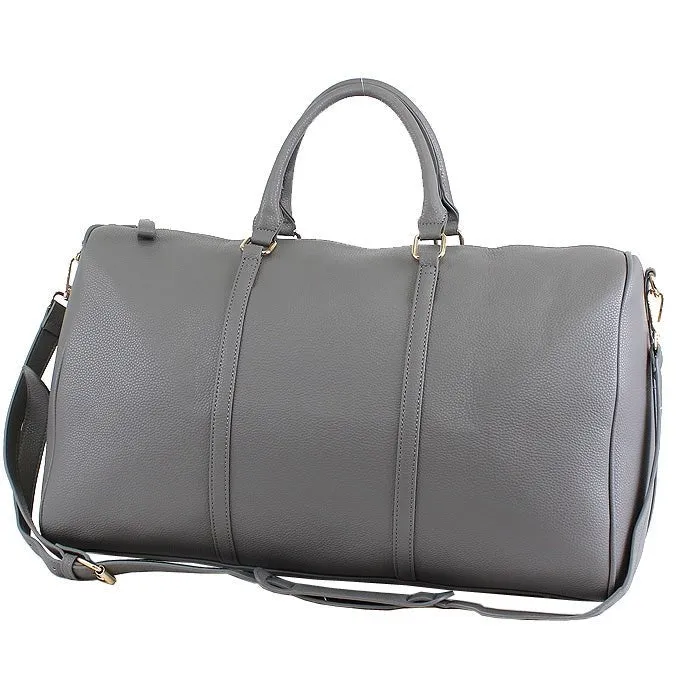 HD3006 Leather Around Duffel Bag
