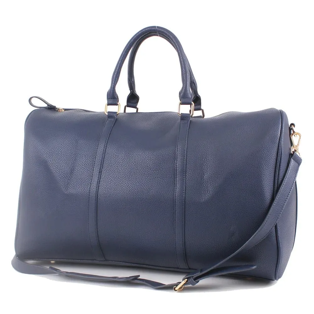 HD3006 Leather Around Duffel Bag
