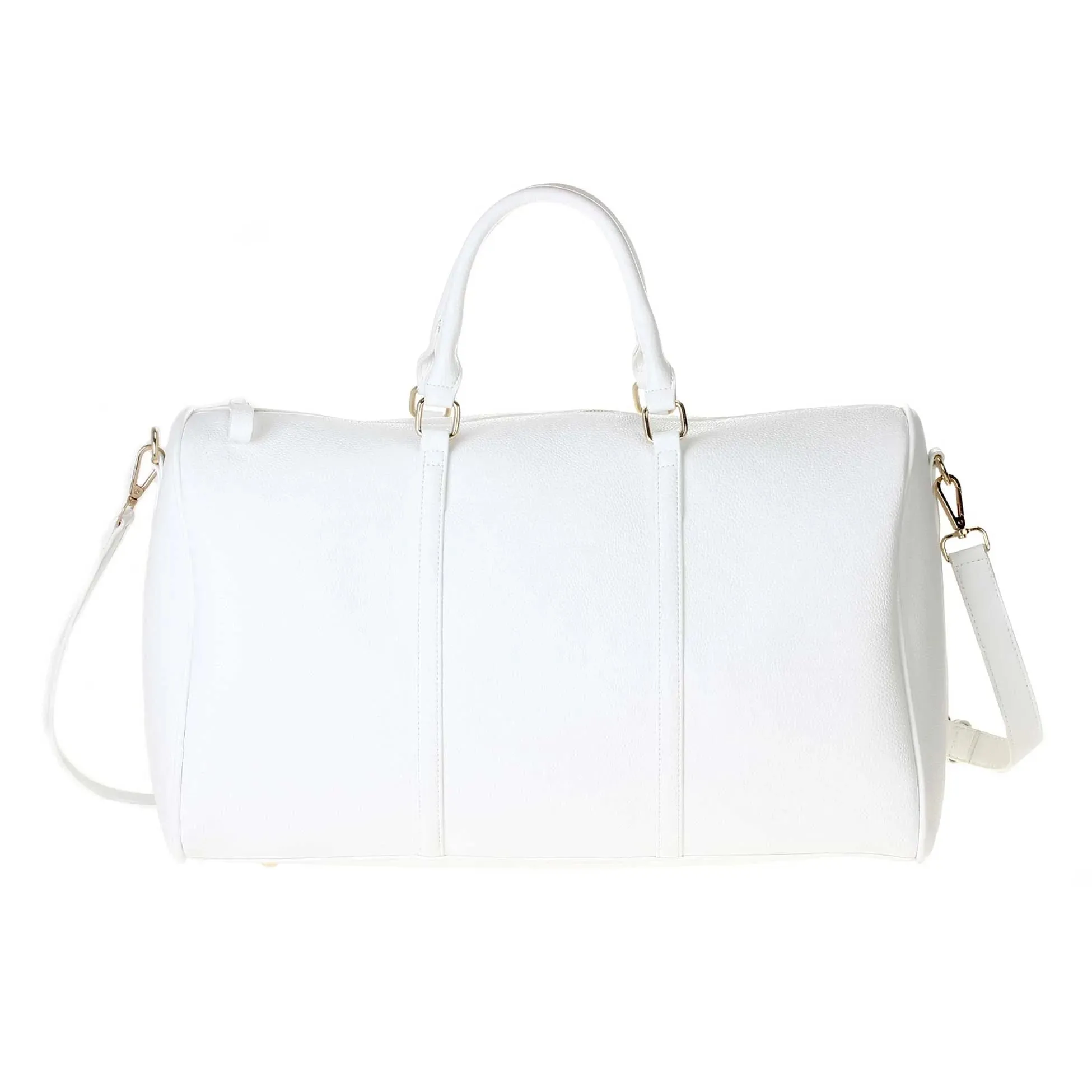HD3006 Leather Around Duffel Bag