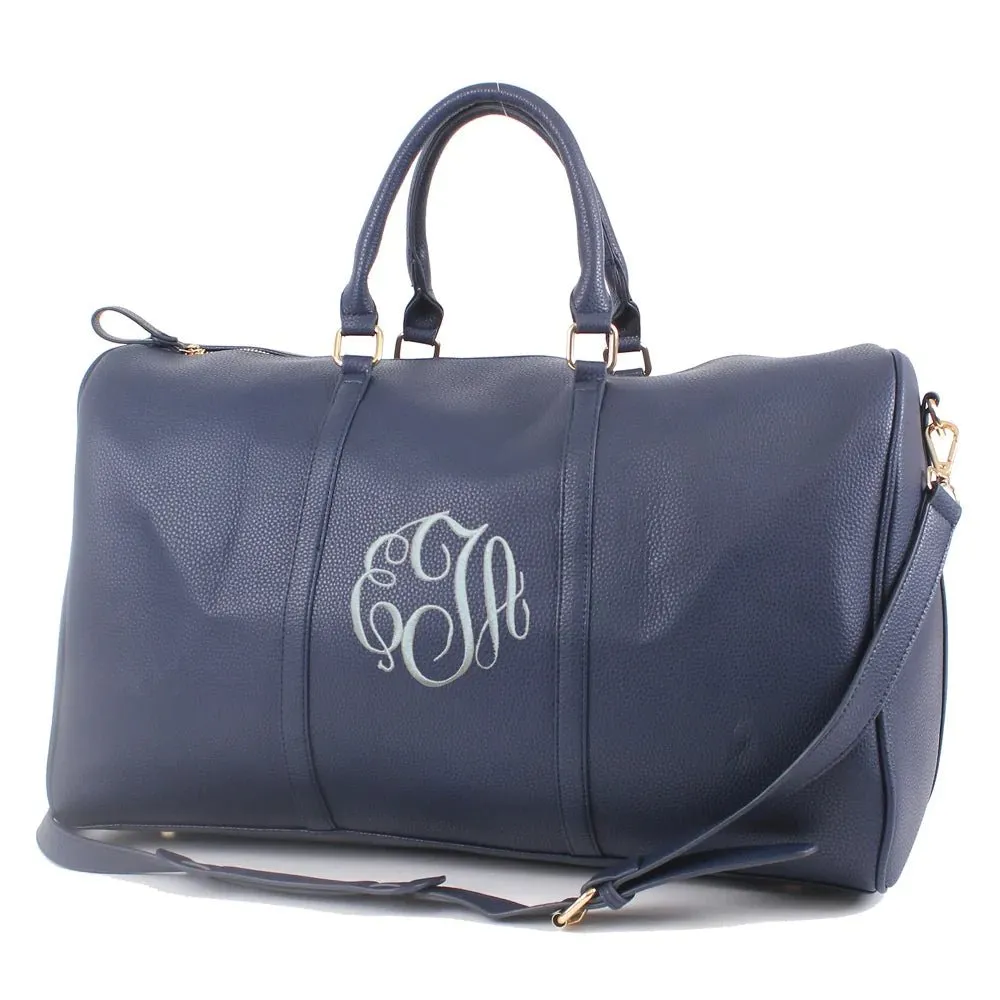 HD3006 Leather Around Duffel Bag