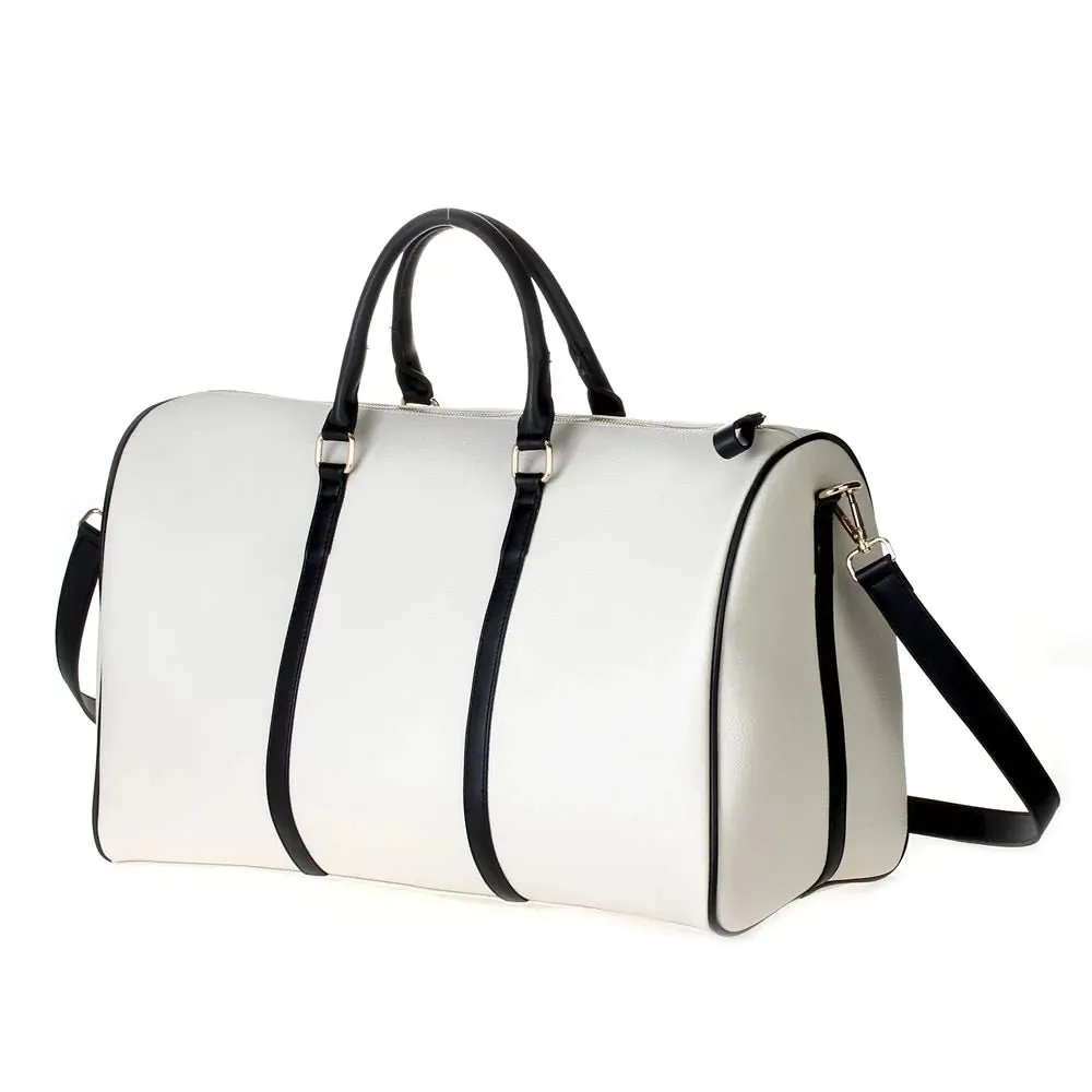 HD3006 Leather Around Duffel Bag