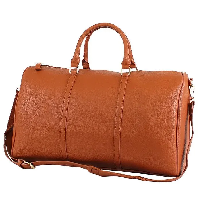 HD3006 Leather Around Duffel Bag