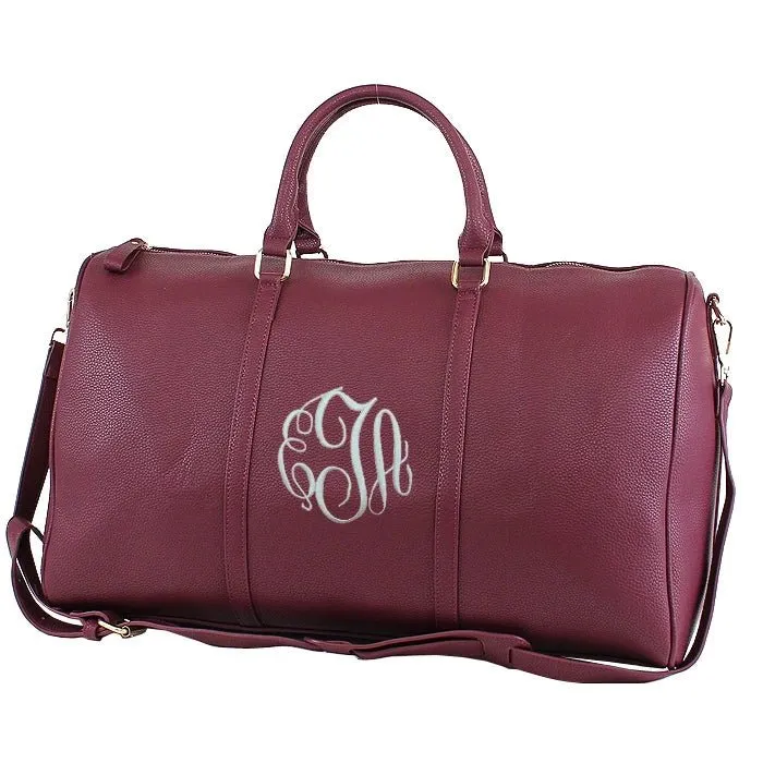 HD3006 Leather Around Duffel Bag