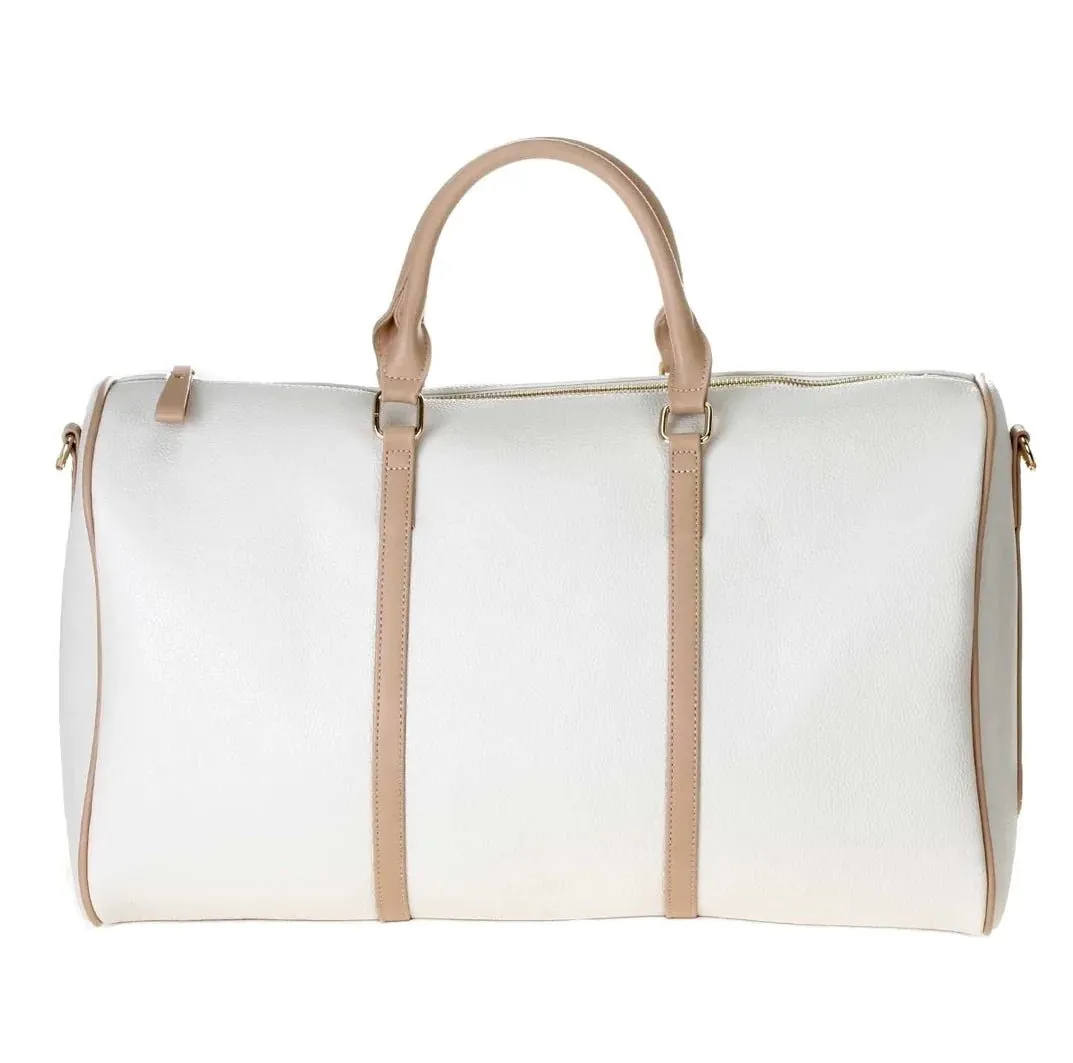 HD3006 Leather Around Duffel Bag