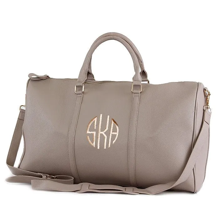 HD3006 Leather Around Duffel Bag