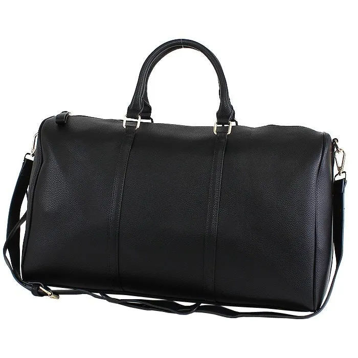 HD3006 Leather Around Duffel Bag