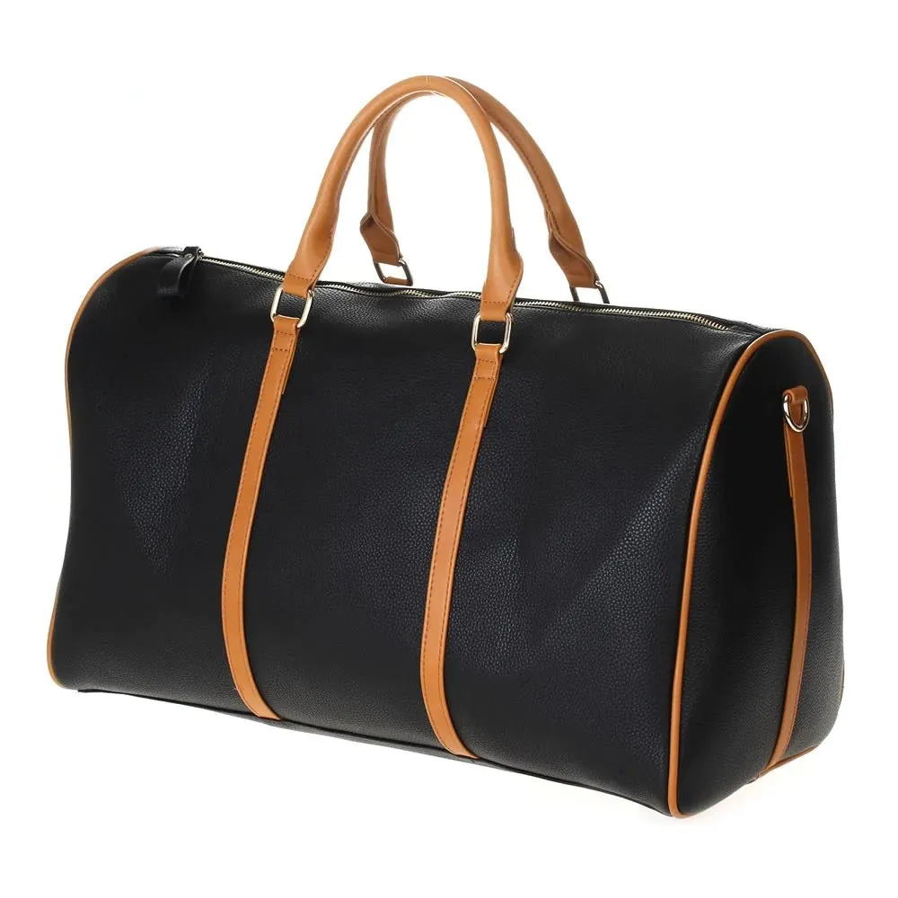 HD3006 Leather Around Duffel Bag