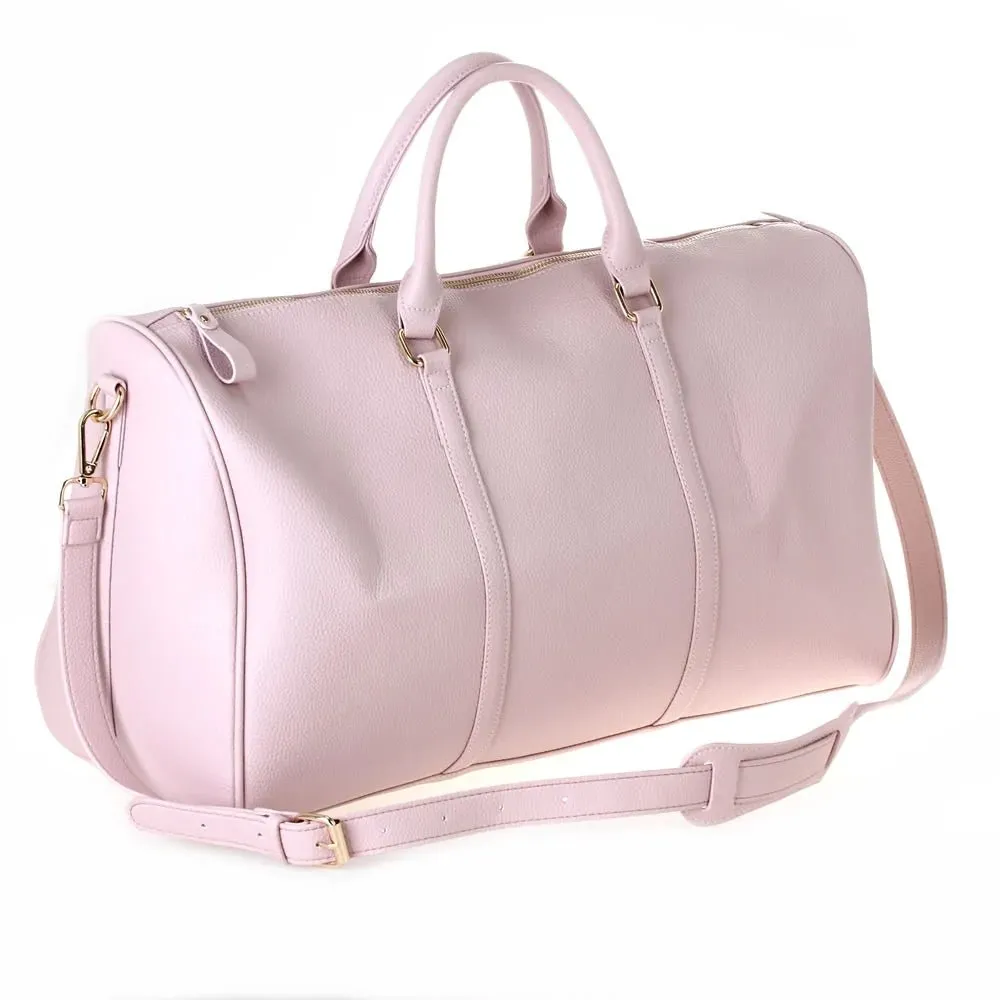 HD3006 Leather Around Duffel Bag