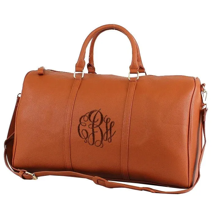 HD3006 Leather Around Duffel Bag