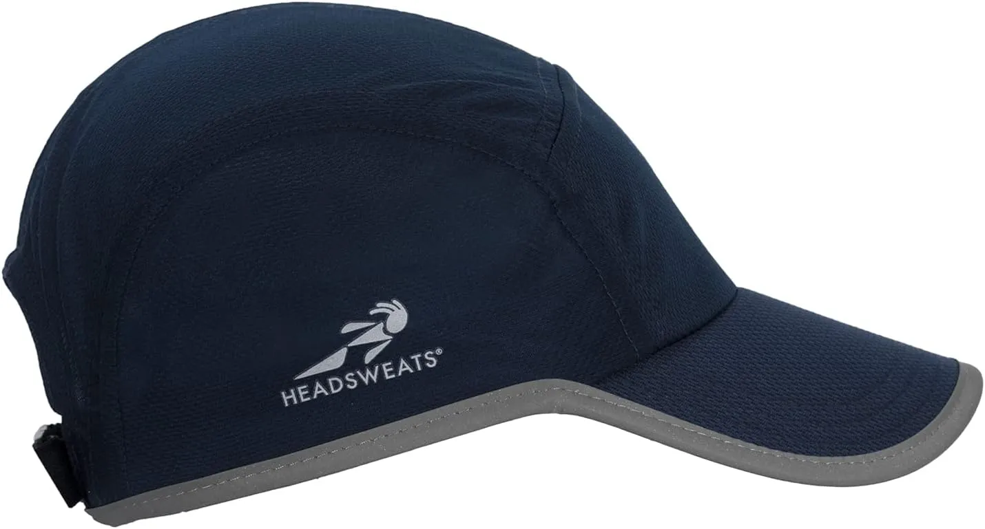 Headsweats Women's Performance Reflective Race Hat Baseball Cap for Running and Outdoor Lifestyle