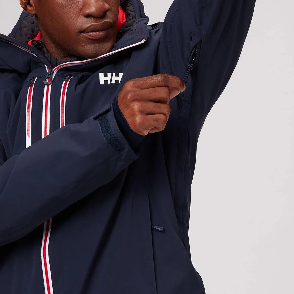 Helly-Hansen Alpha Lifaloft Jacket for Men - Lightweight, Insulated, Waterproof, Breathable, Winter Outdoor Jacket