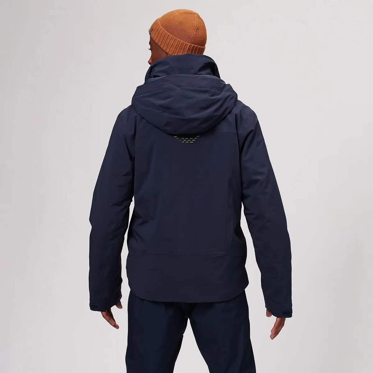 Helly-Hansen Alpha Lifaloft Jacket for Men - Lightweight, Insulated, Waterproof, Breathable, Winter Outdoor Jacket