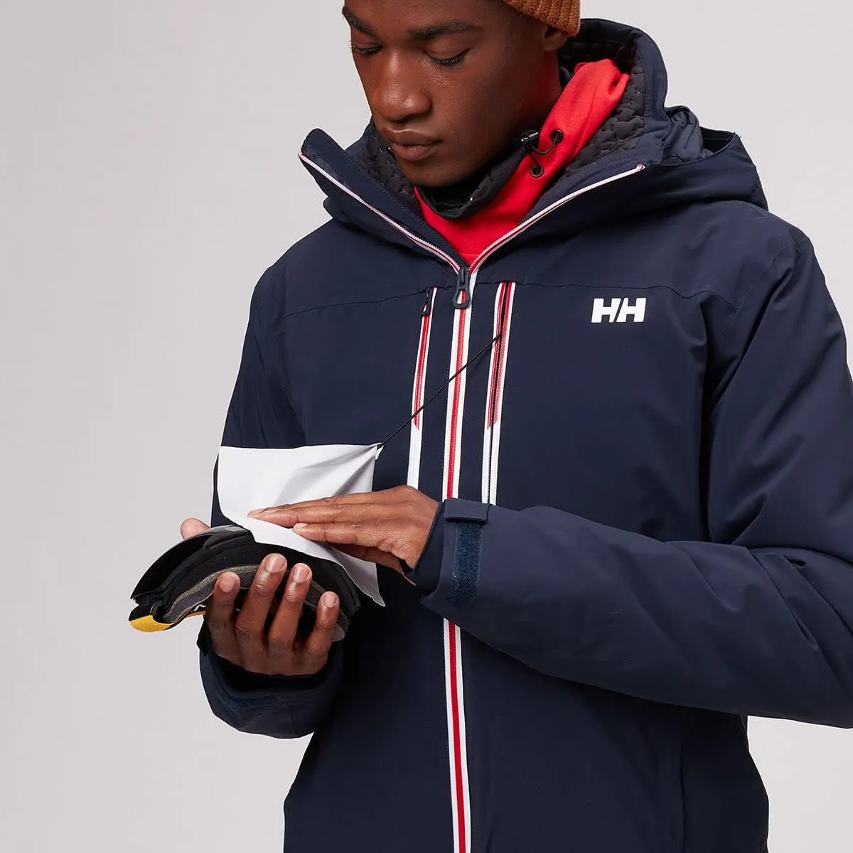Helly-Hansen Alpha Lifaloft Jacket for Men - Lightweight, Insulated, Waterproof, Breathable, Winter Outdoor Jacket