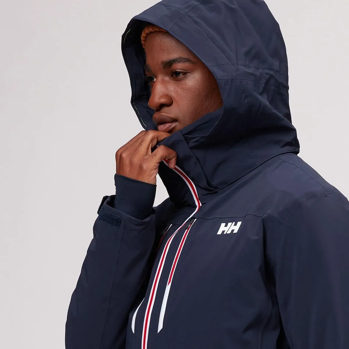Helly-Hansen Alpha Lifaloft Jacket for Men - Lightweight, Insulated, Waterproof, Breathable, Winter Outdoor Jacket