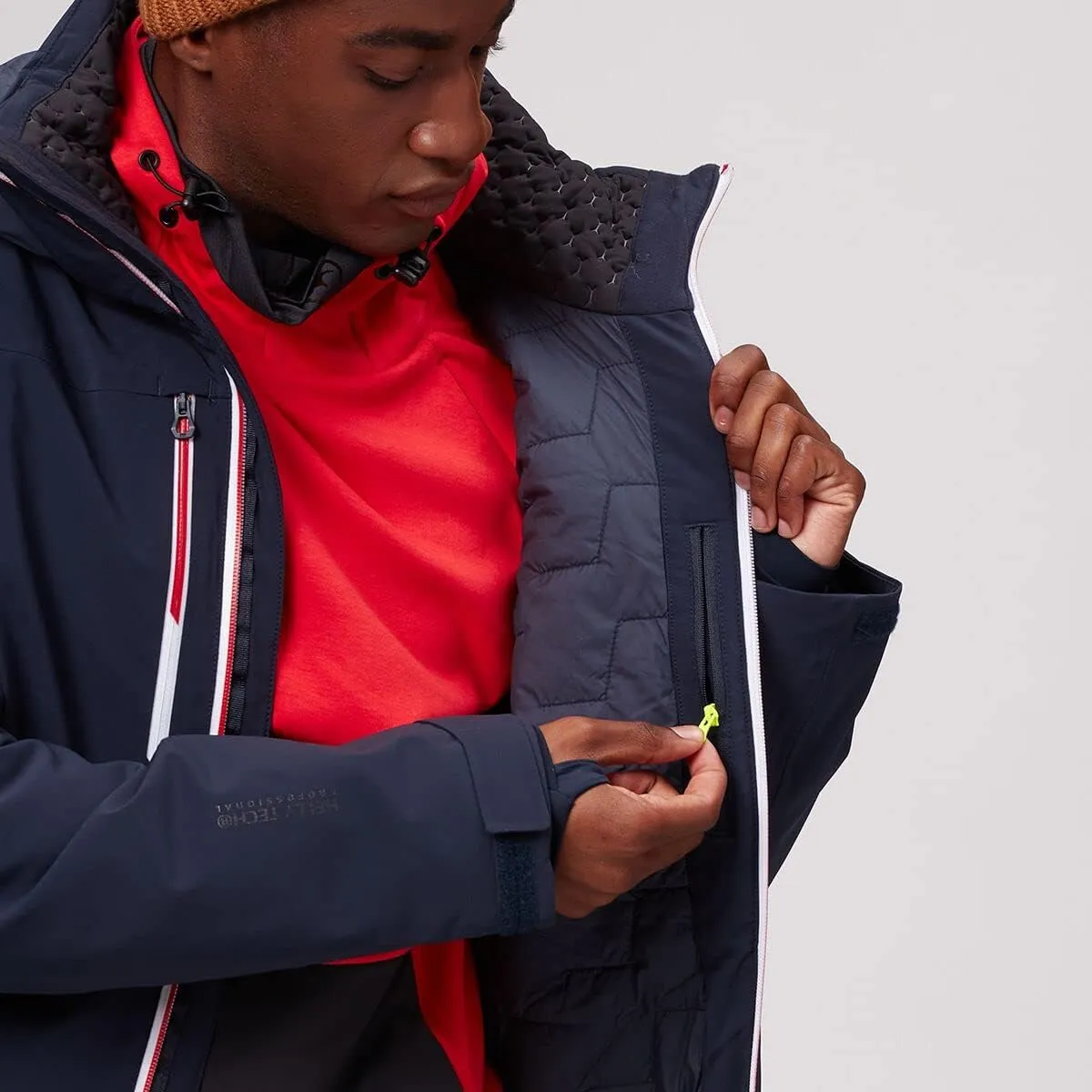Helly-Hansen Alpha Lifaloft Jacket for Men - Lightweight, Insulated, Waterproof, Breathable, Winter Outdoor Jacket