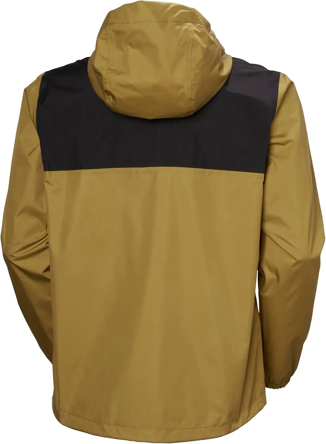 Helly-Hansen Vancouver Rain Jacket - Men's Waterproof, Breathable, Adjustable Hood, Seam-Sealed