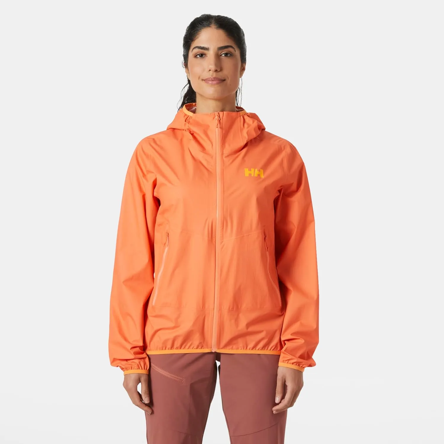 Helly-Hansen Verglas 2.5L Fastpack Jacket, Women's Lightweight Waterproof Breathable Coat for Outdoor Adventures