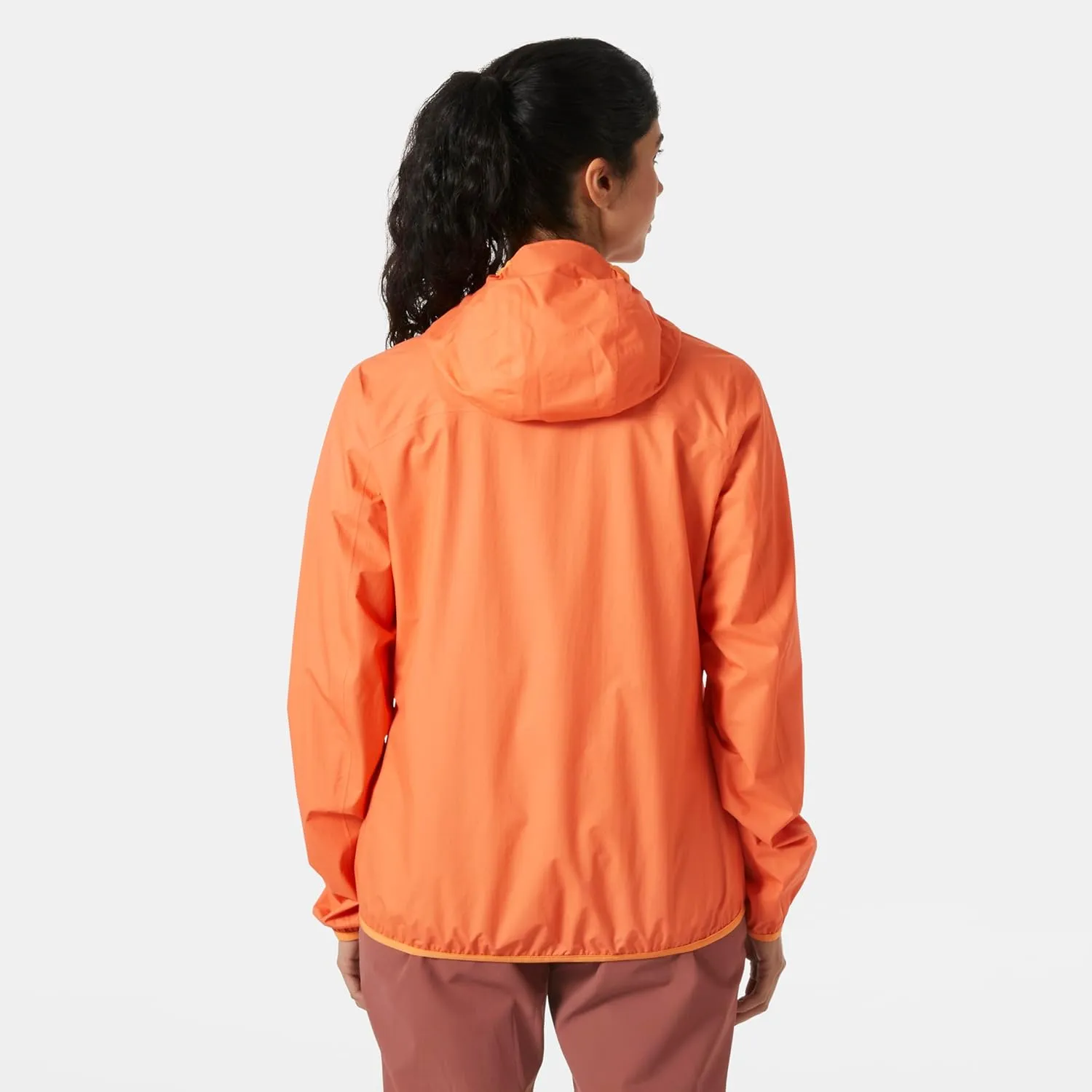 Helly-Hansen Verglas 2.5L Fastpack Jacket, Women's Lightweight Waterproof Breathable Coat for Outdoor Adventures