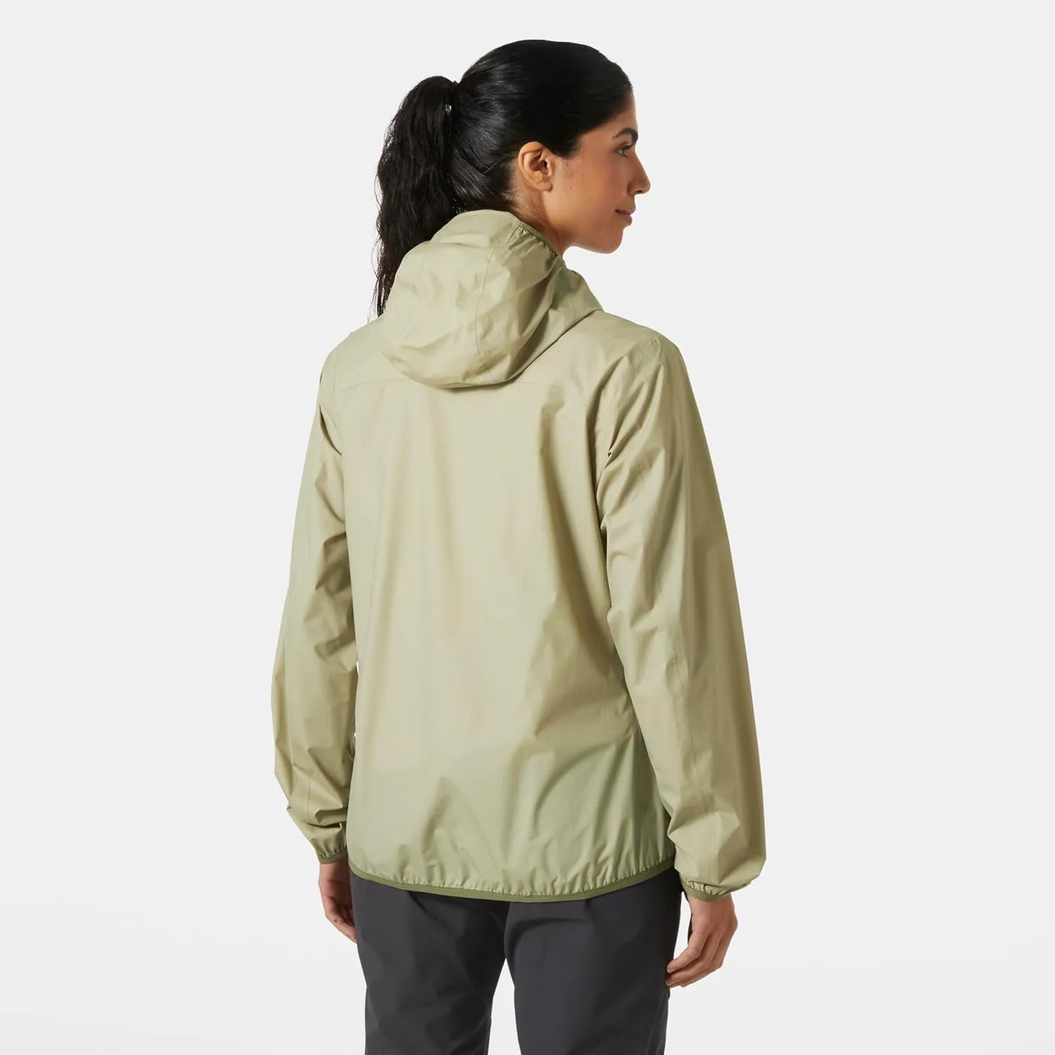 Helly-Hansen Verglas 2.5L Fastpack Jacket, Women's Lightweight Waterproof Breathable Coat for Outdoor Adventures