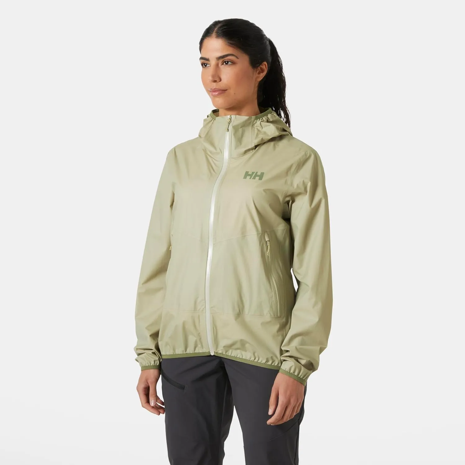 Helly-Hansen Verglas 2.5L Fastpack Jacket, Women's Lightweight Waterproof Breathable Coat for Outdoor Adventures